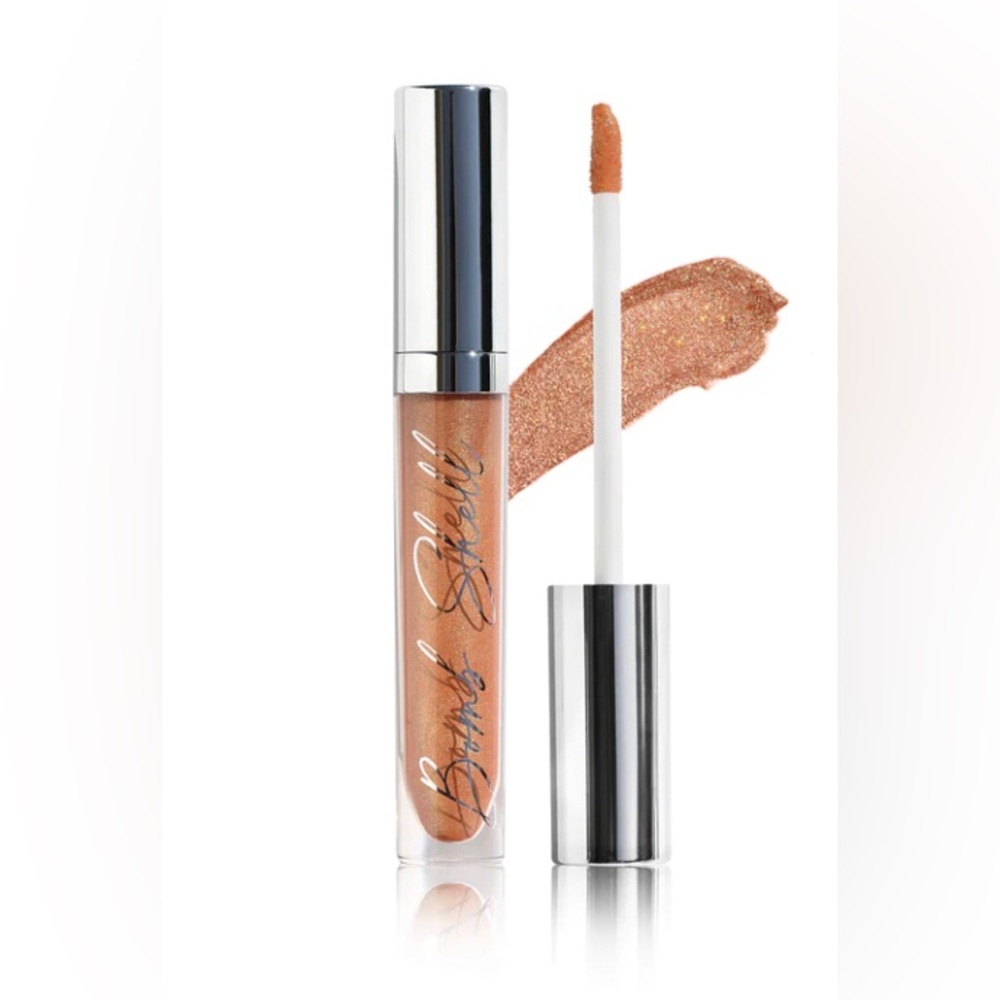 mi Los Angeles KISS ME BOMB SHELL SPARKLING LIP GLOSS